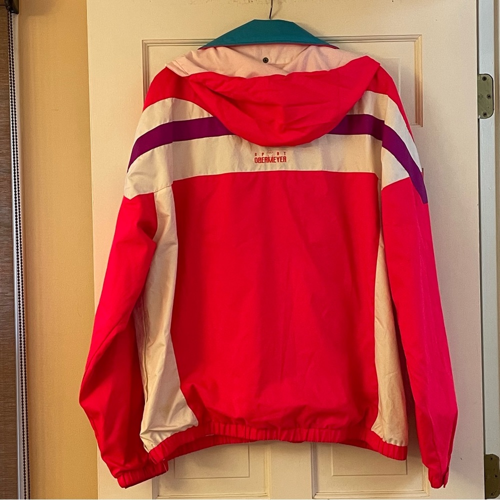 Obermeyer Sport Neon Pullover Ski Jacket (Men's XXL) - Picture 2 of 12